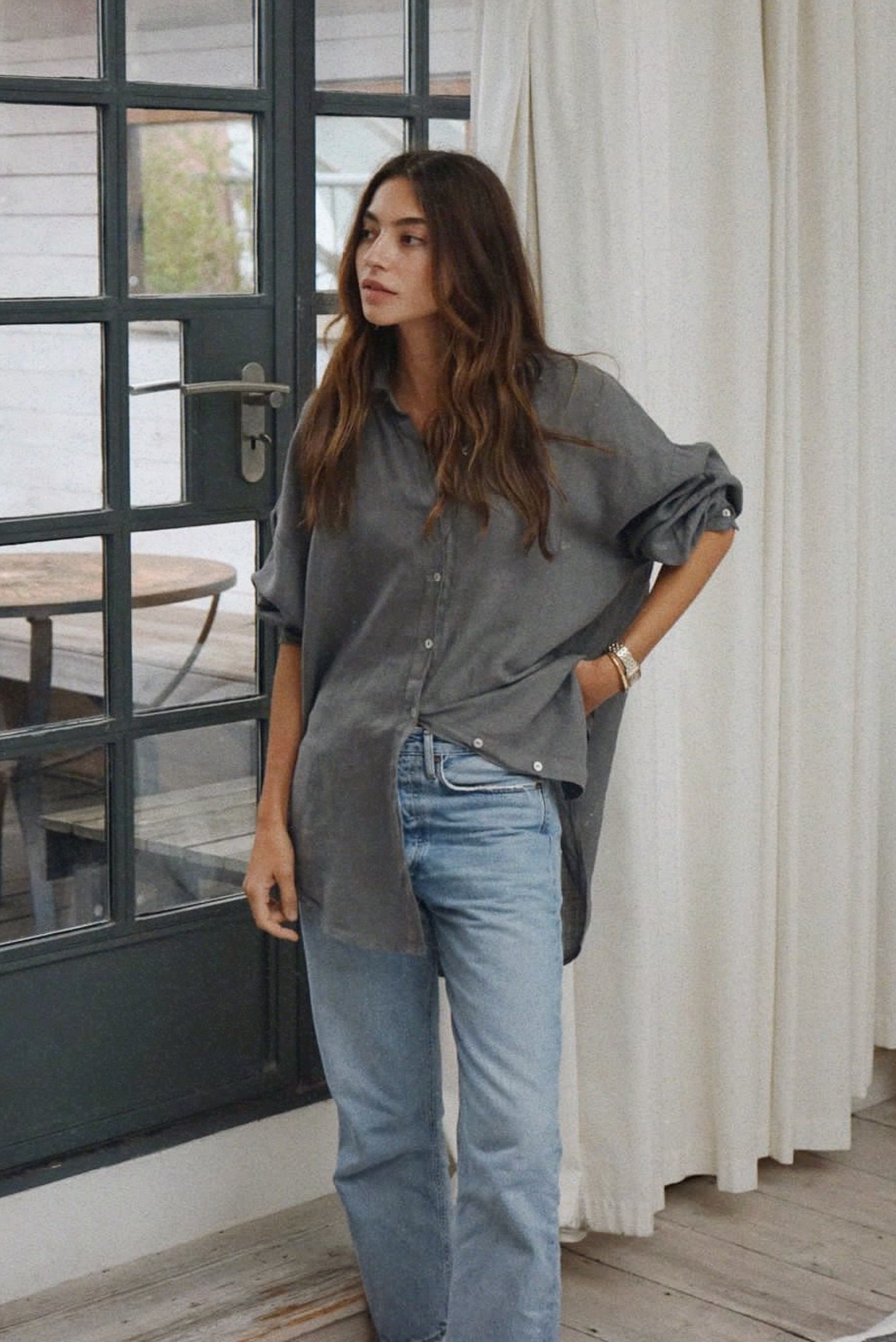 The Palma Shirt // Storm
