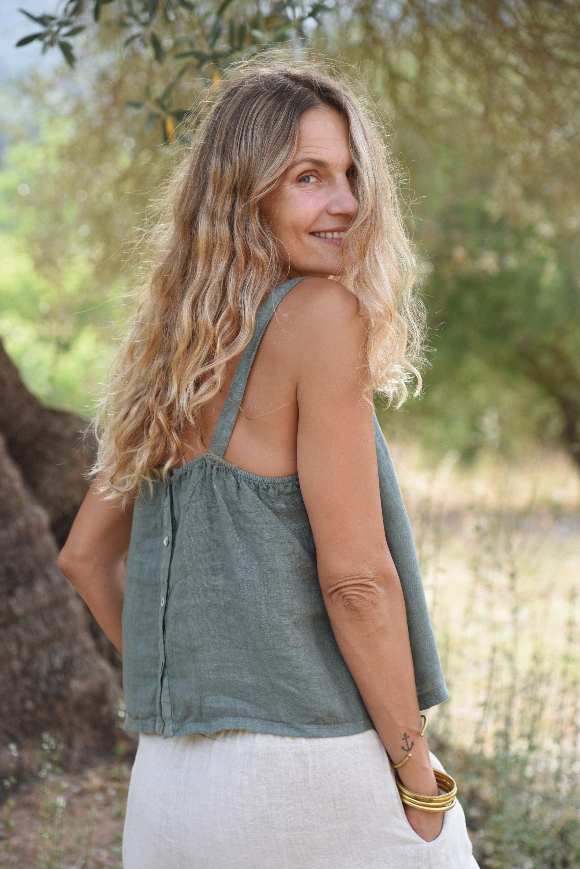 Playa Top // Fern