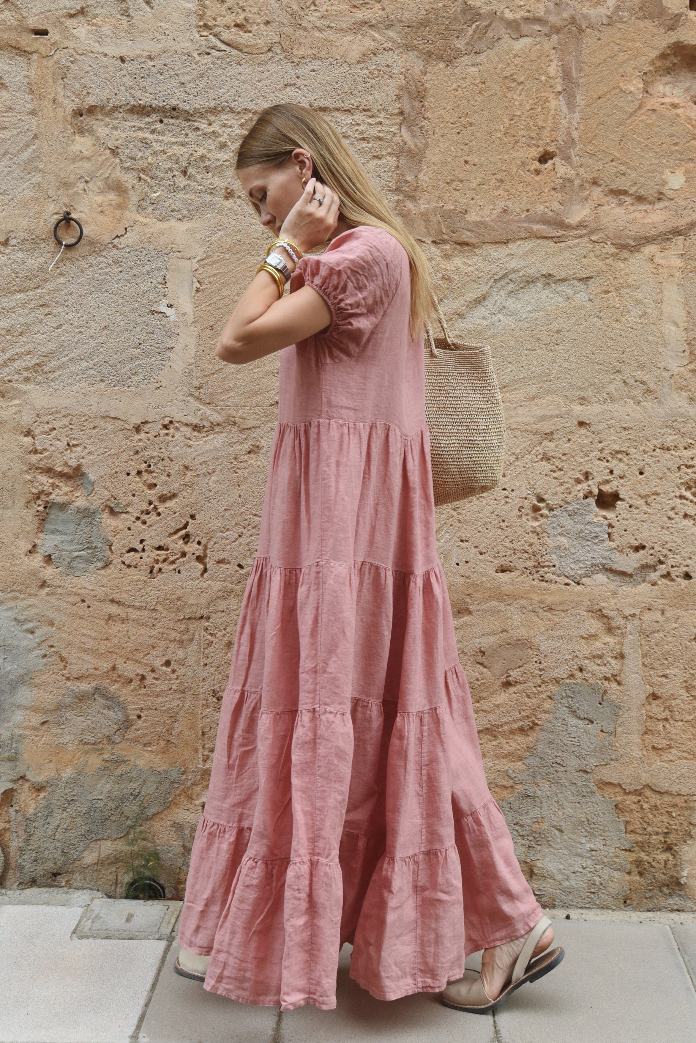 The Luna Dress // Rose