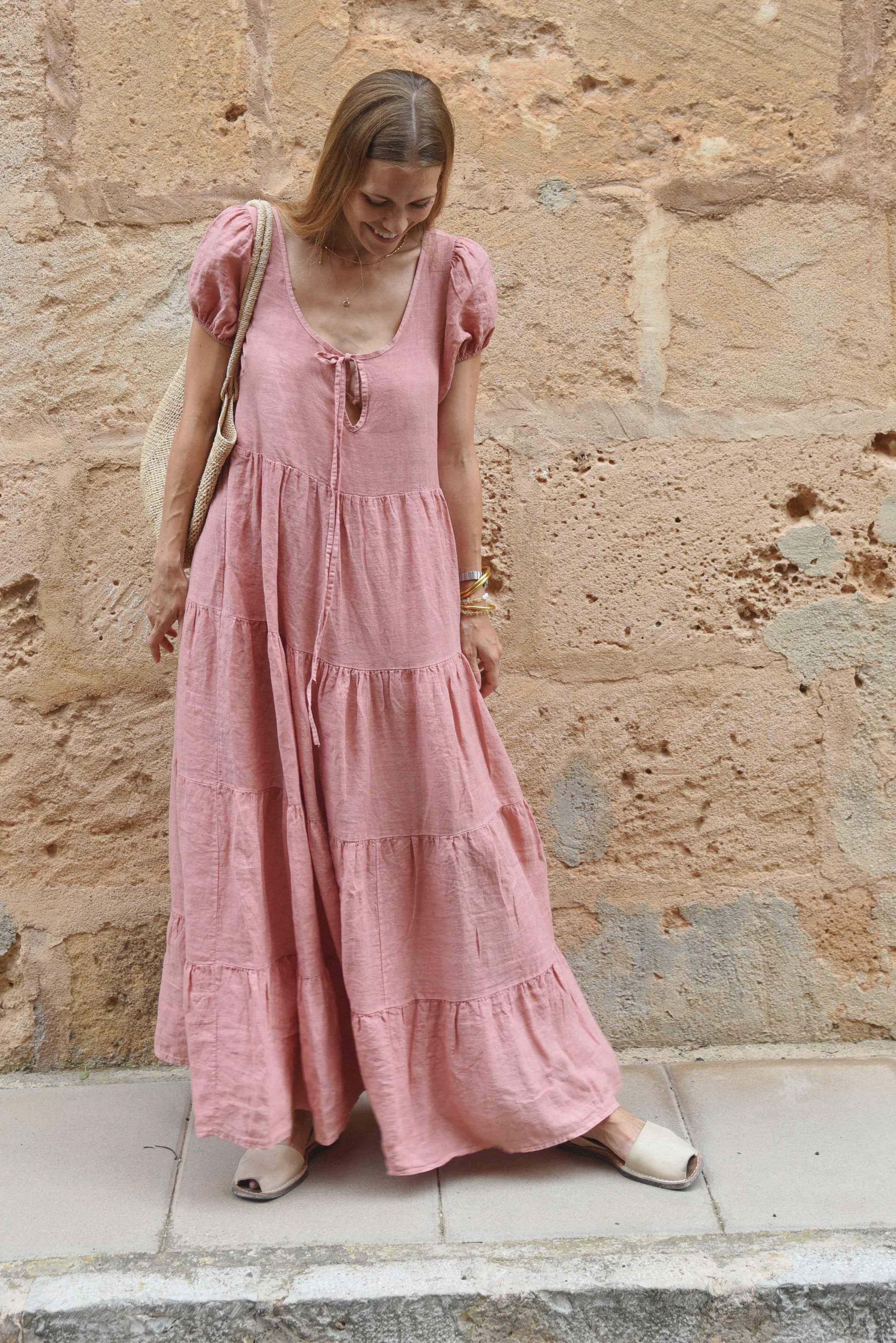 The Luna Dress // Rose