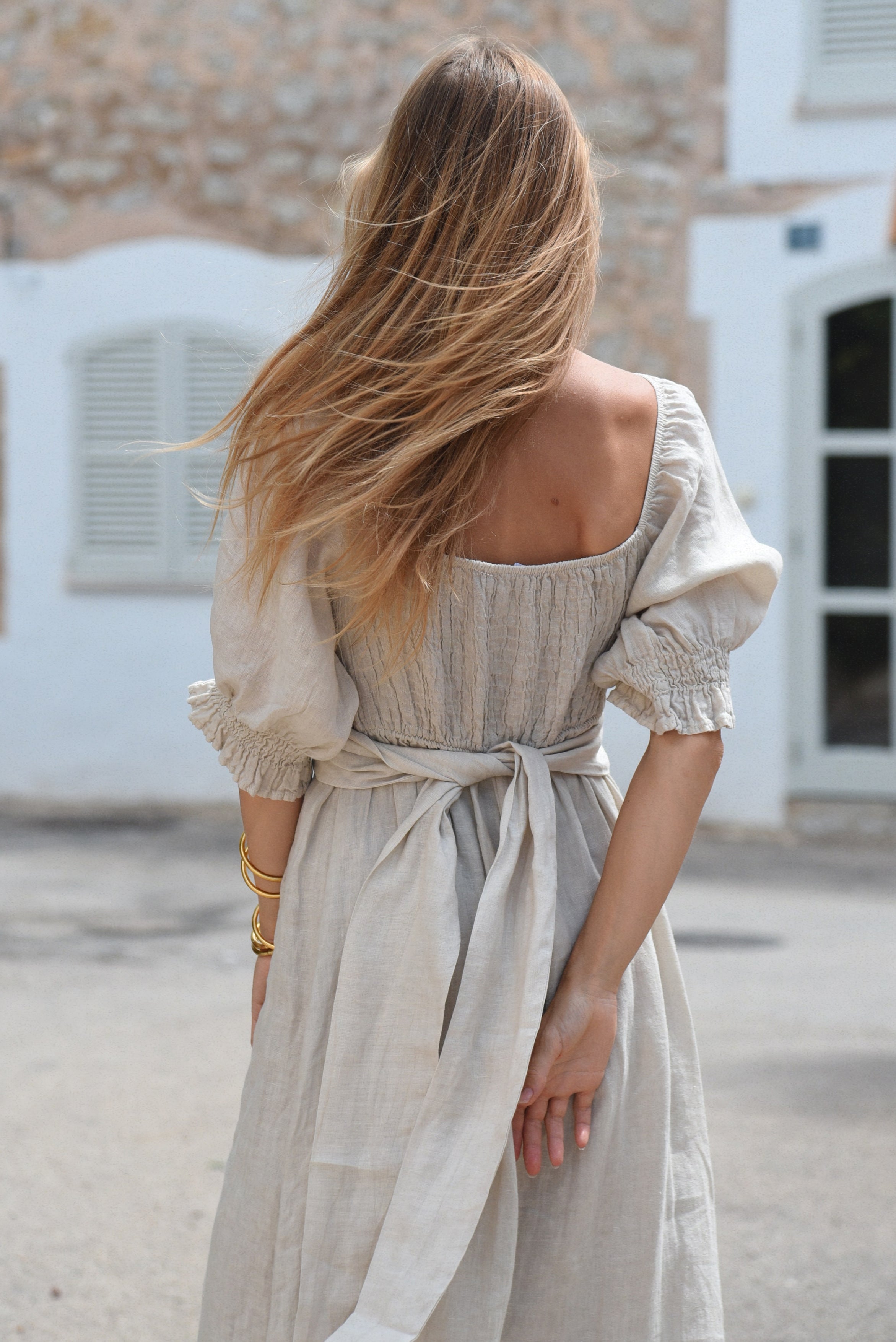 The Savannah Dress // Moon