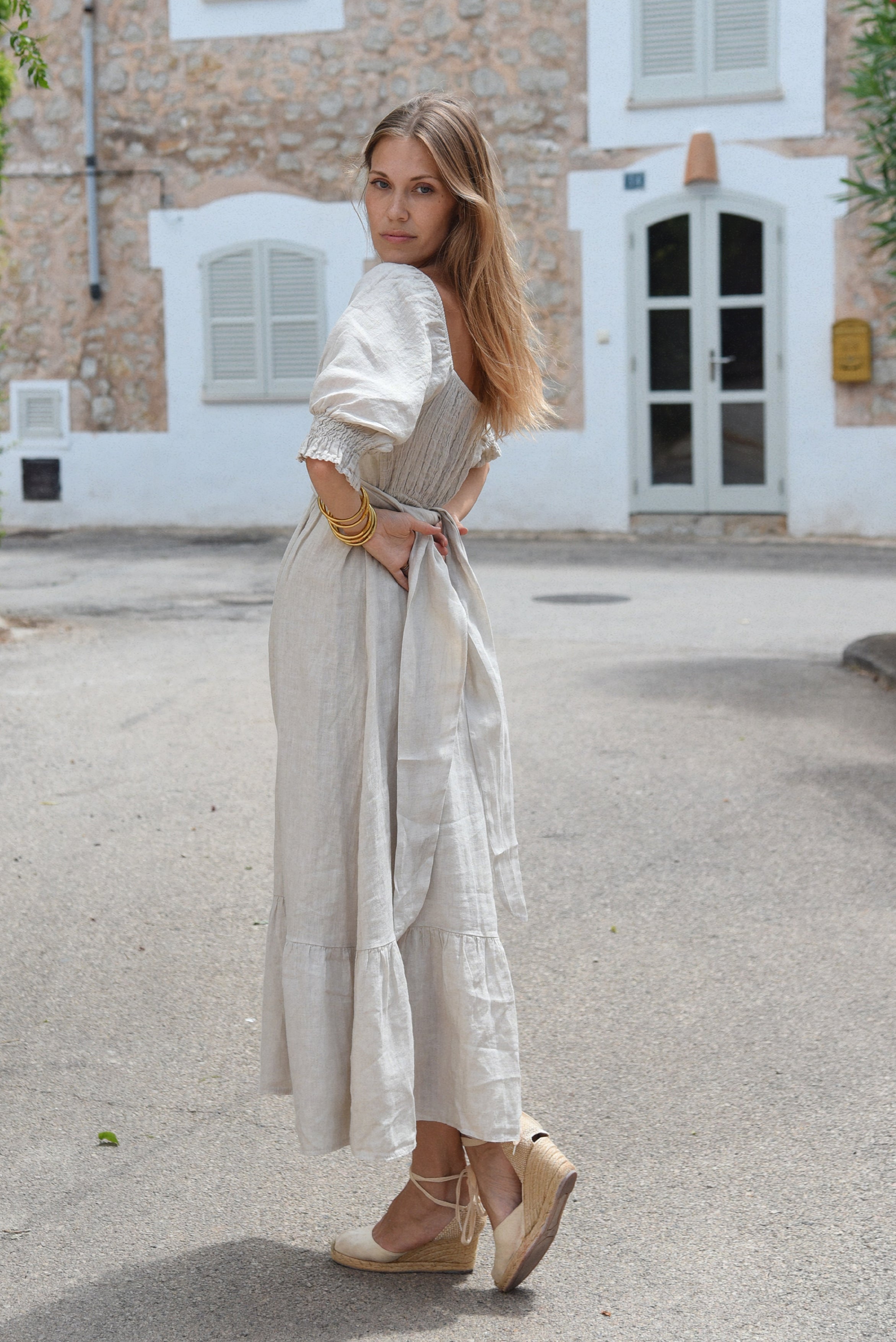 The Savannah Dress // Moon