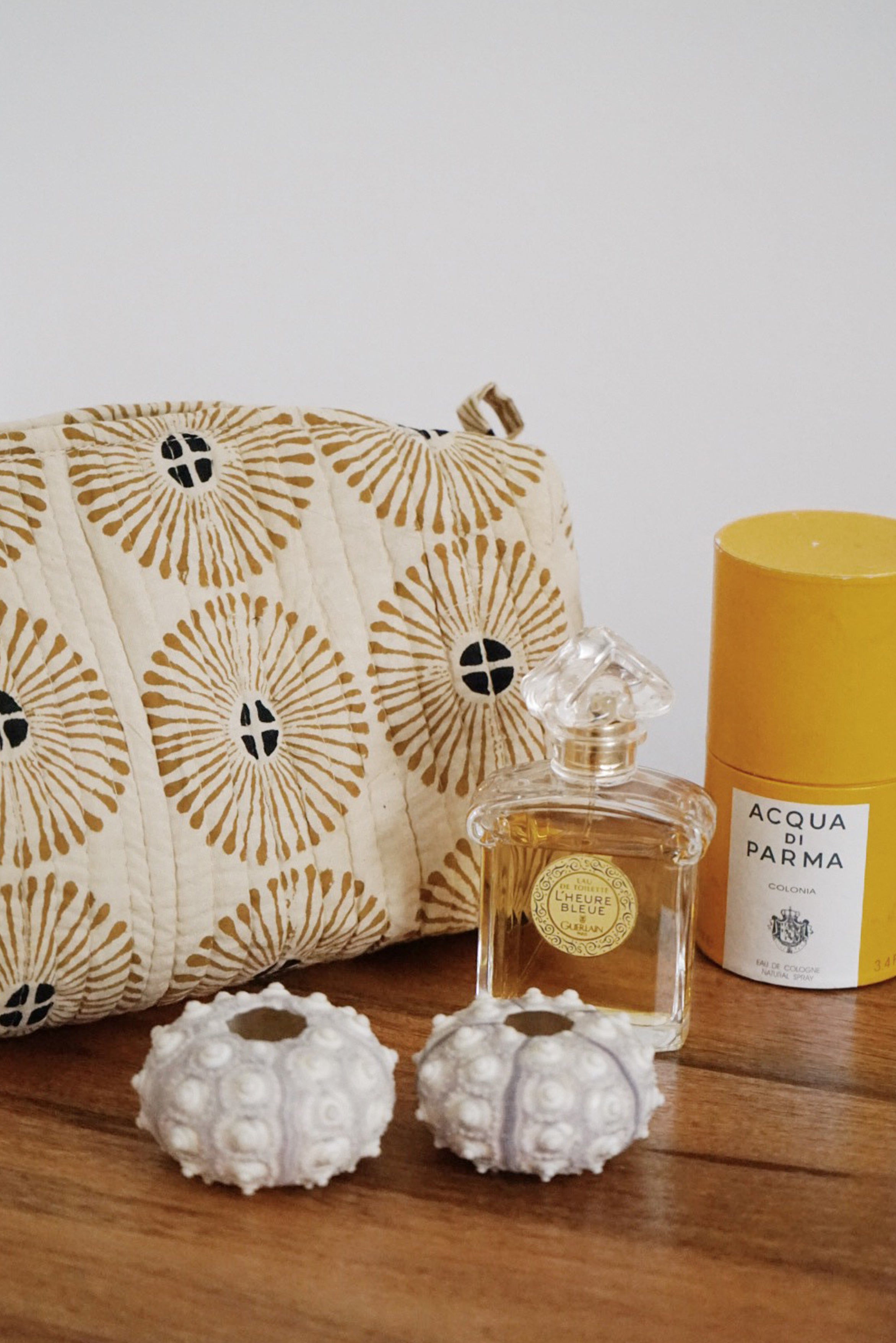 The Wash Bag // Sea Urchin