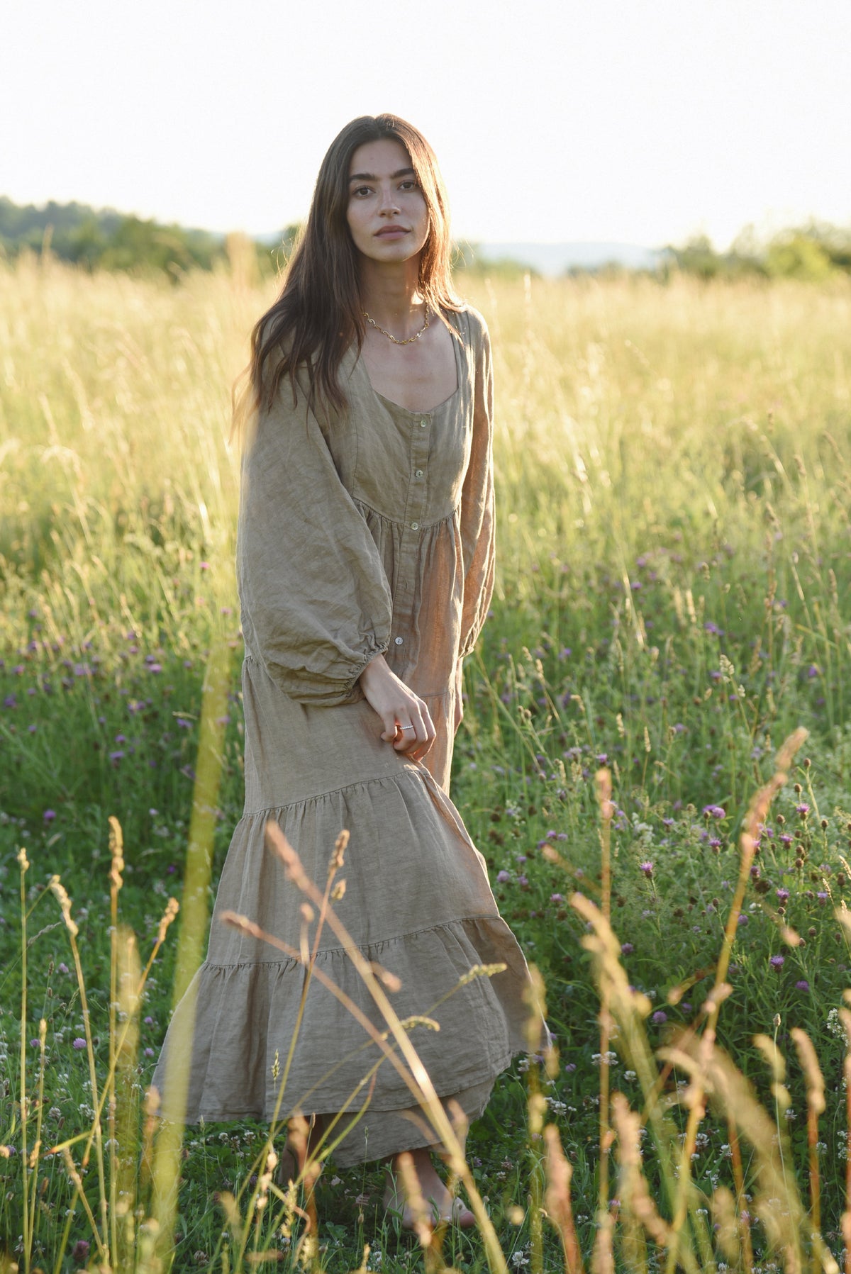 The Sierra Dress // Rye