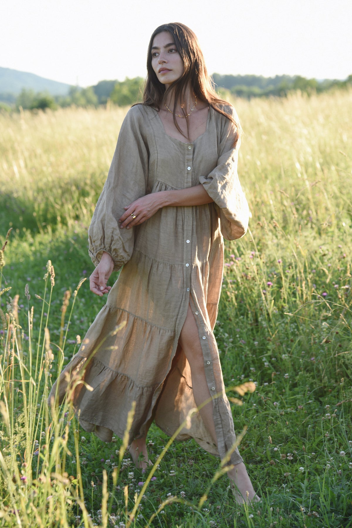 The Sierra Dress // Rye
