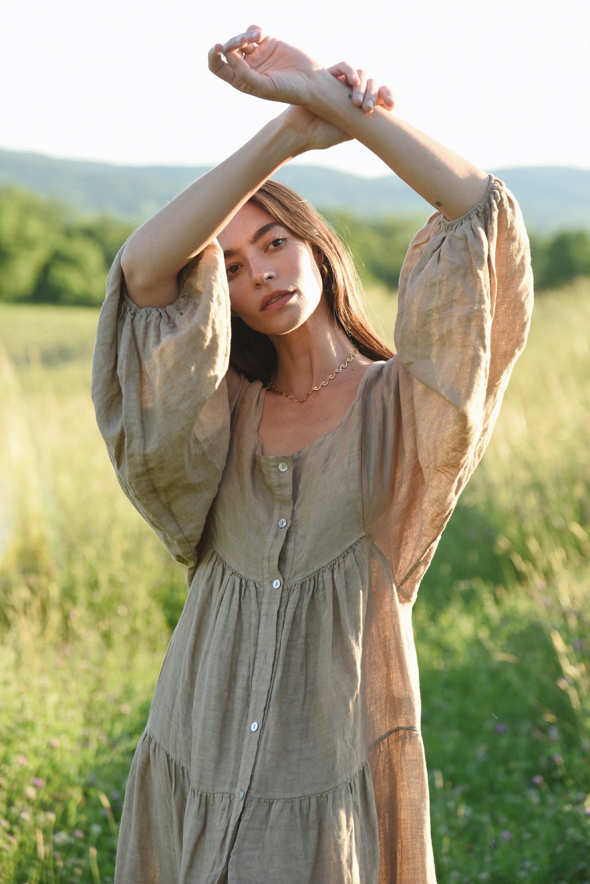 The Sierra Dress // Rye