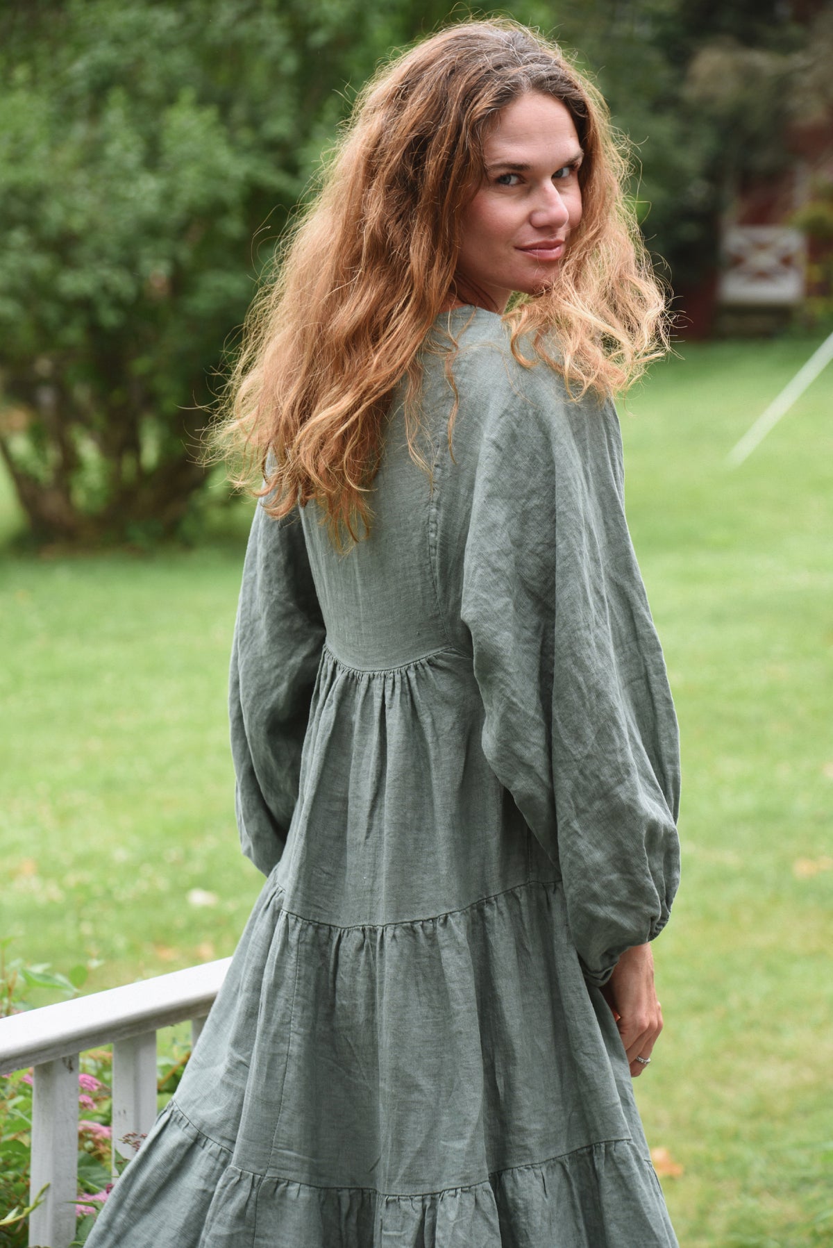 The Sierra Dress // Fern