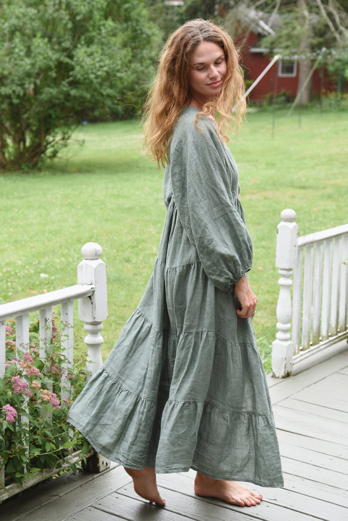 The Sierra Dress // Fern