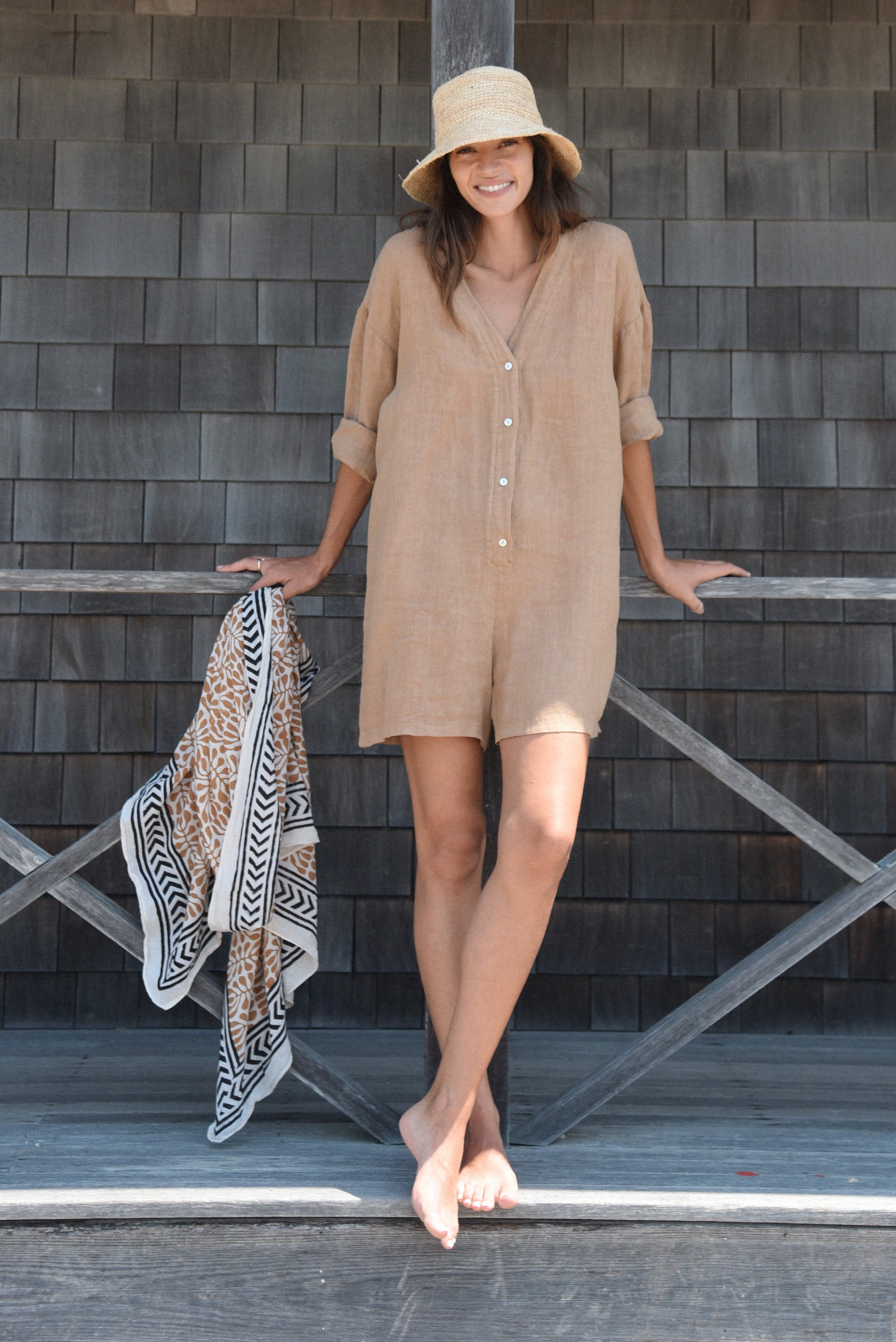 The Star Fish Romper // Rye