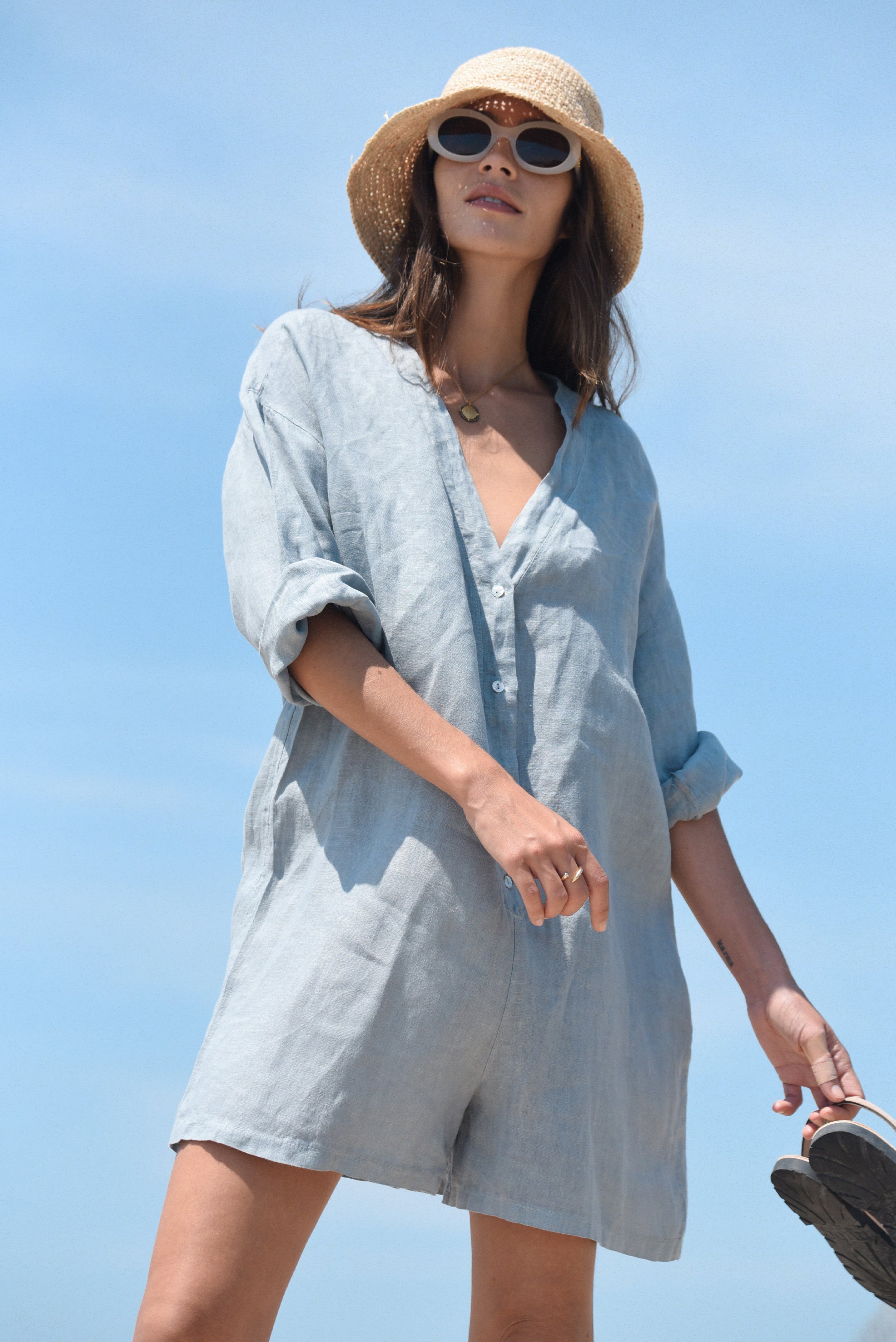 The Star Fish Romper // Yoli