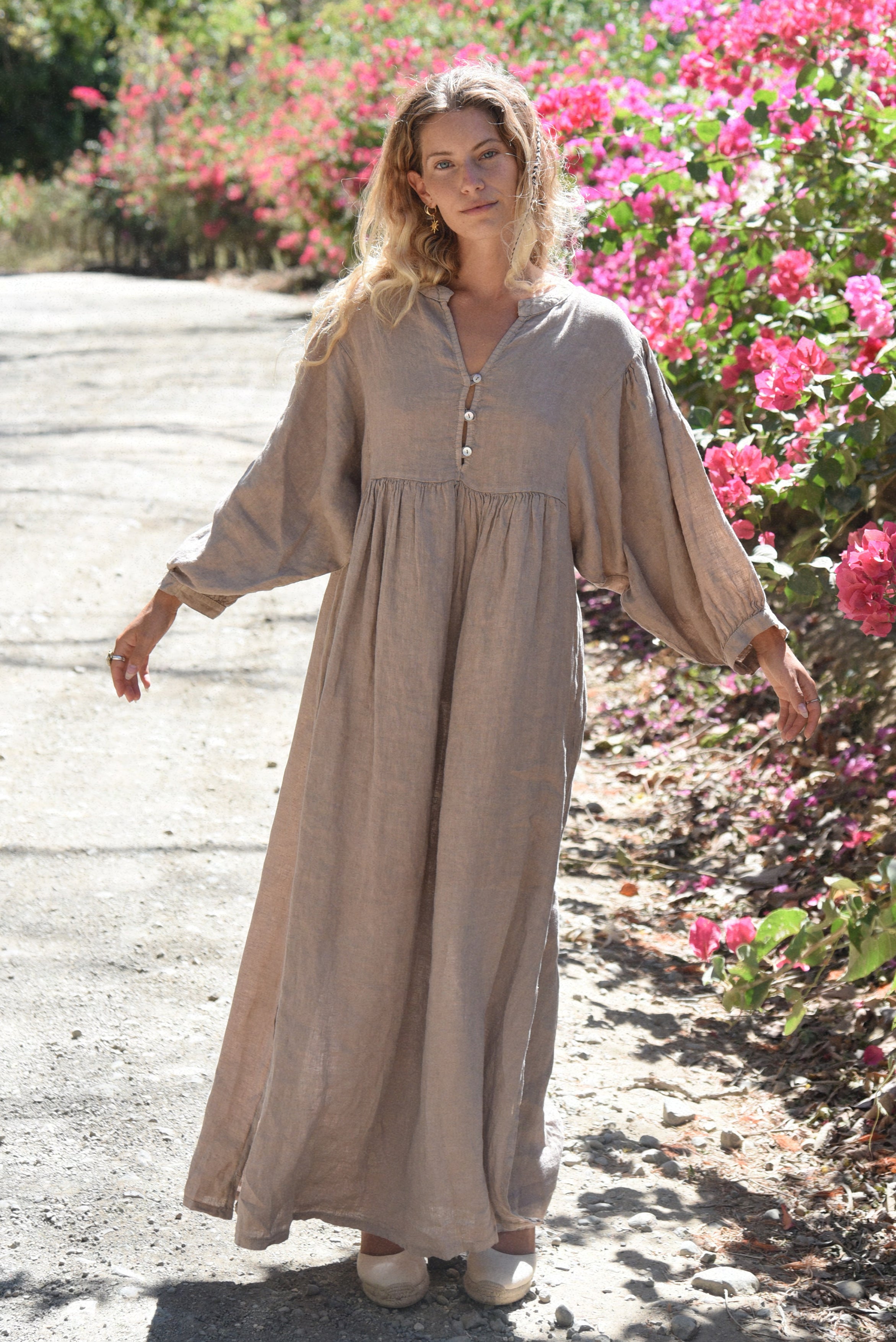 The Bonita Dress // Taupe