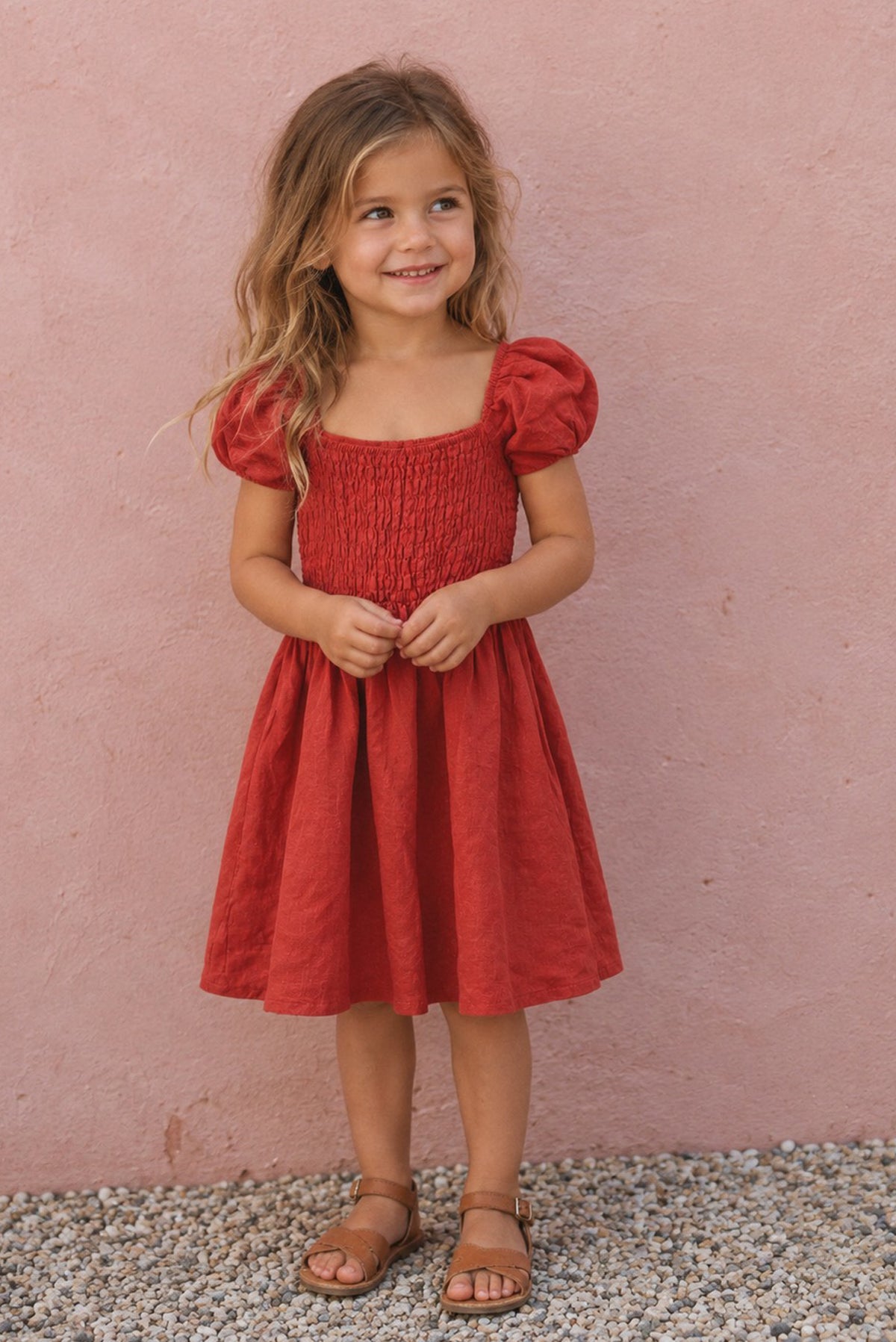 The Wildflower Dress // Pomegranate