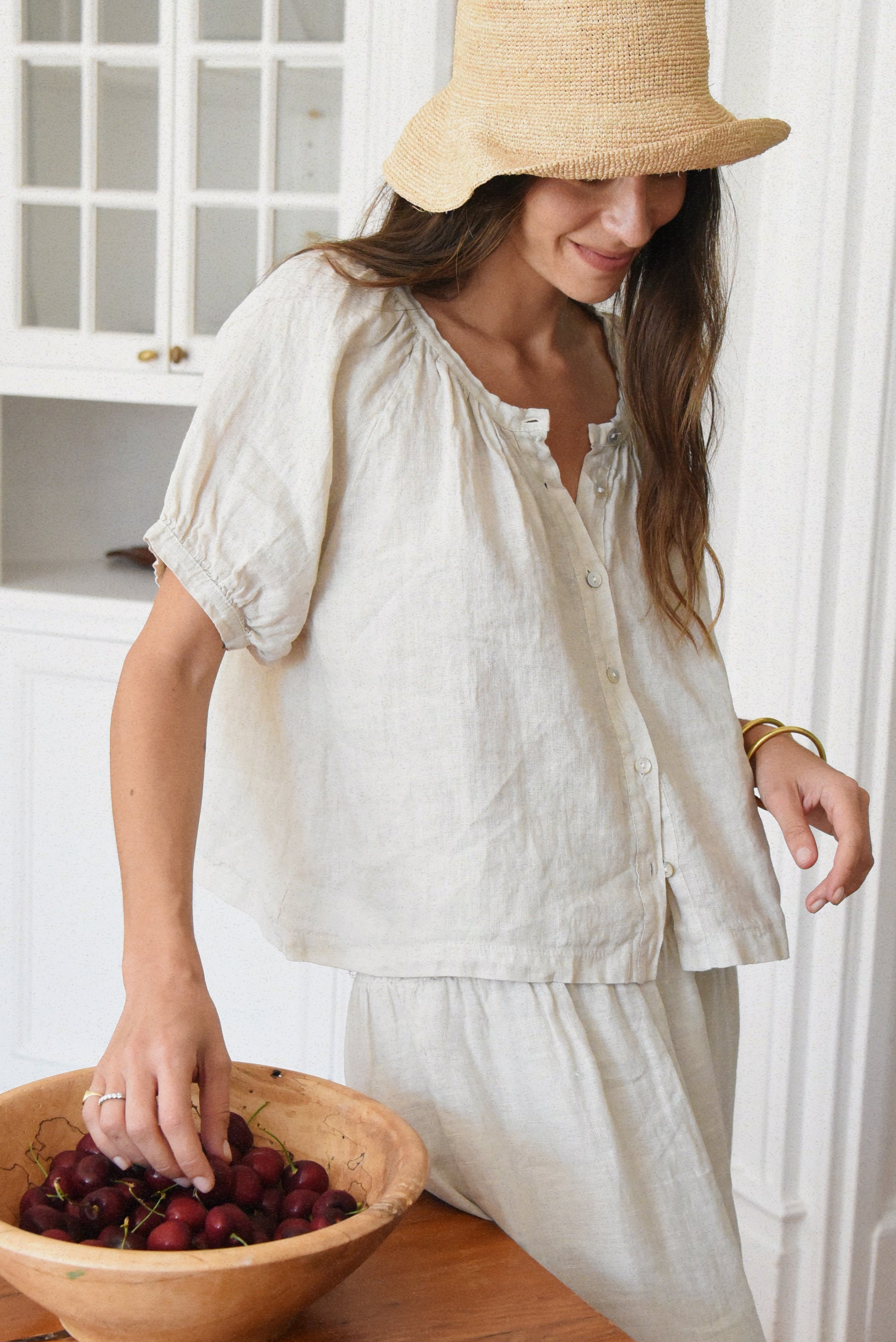 The Jade Blouse // Moon