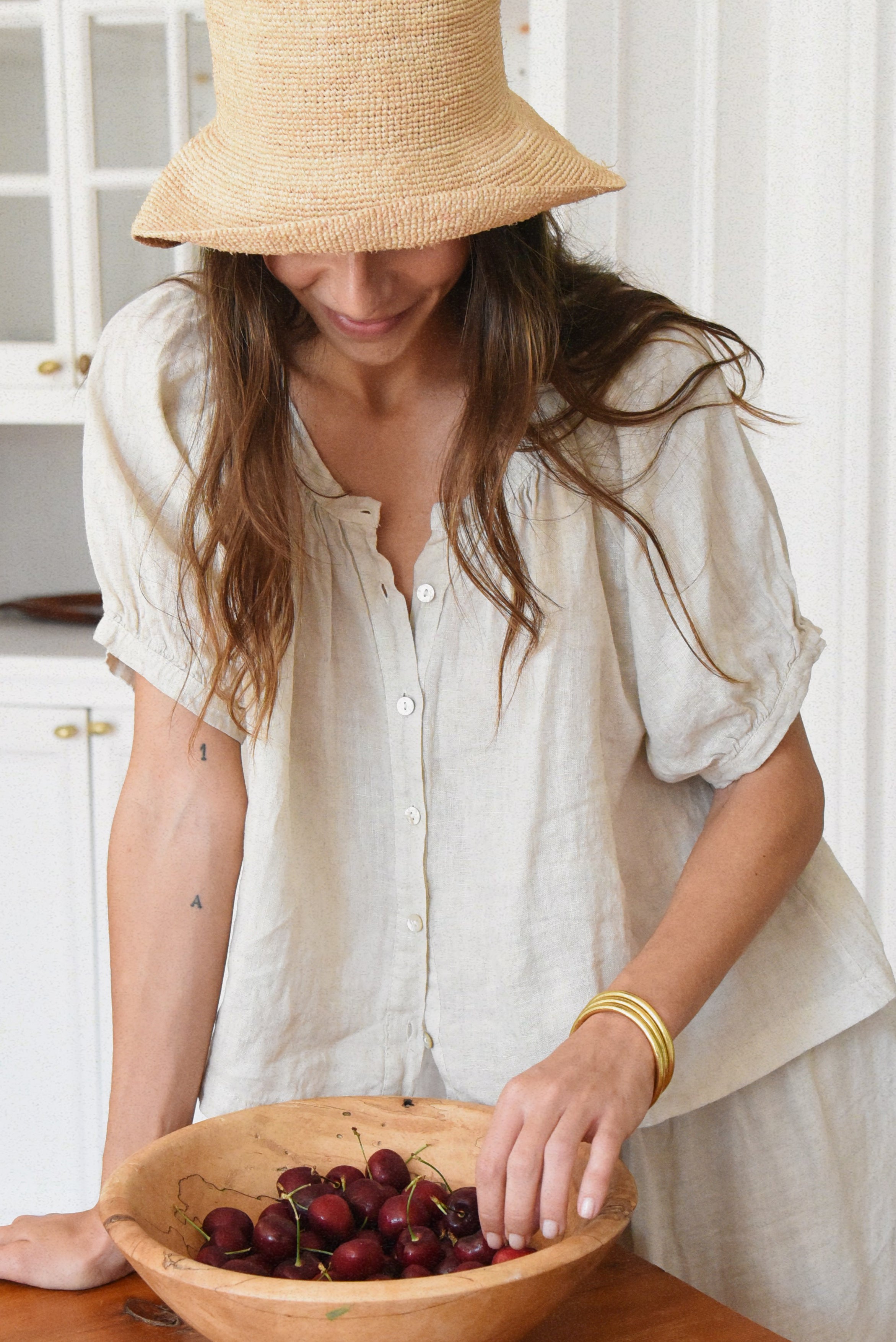 The Jade Blouse // Moon