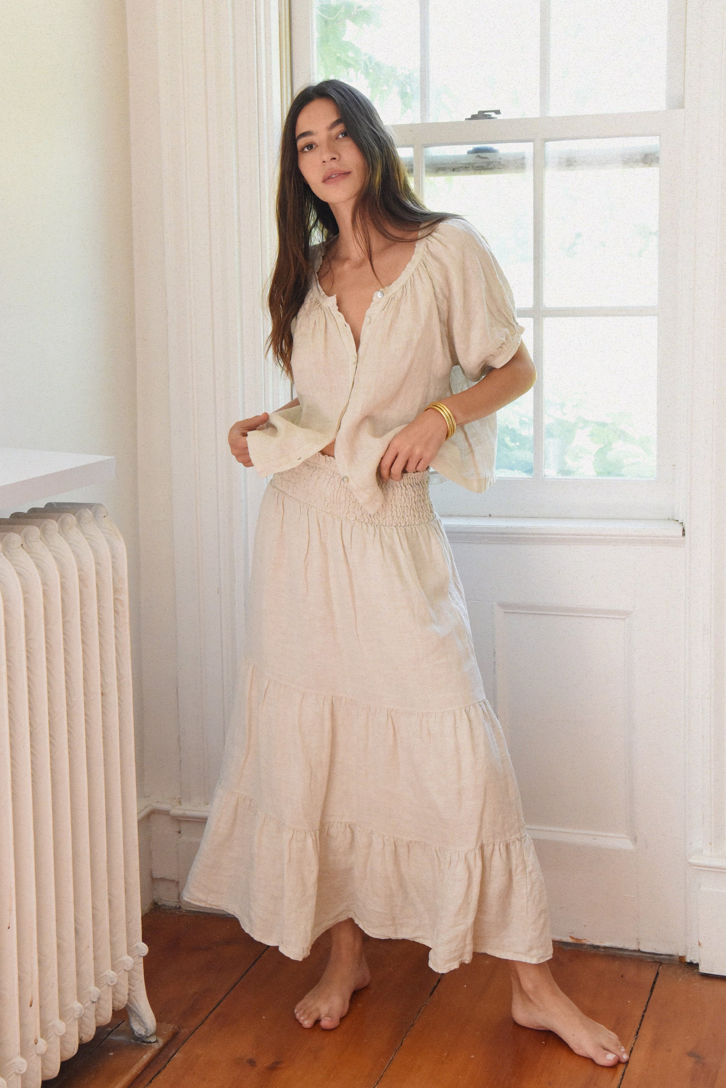 The Jade Blouse // Moon