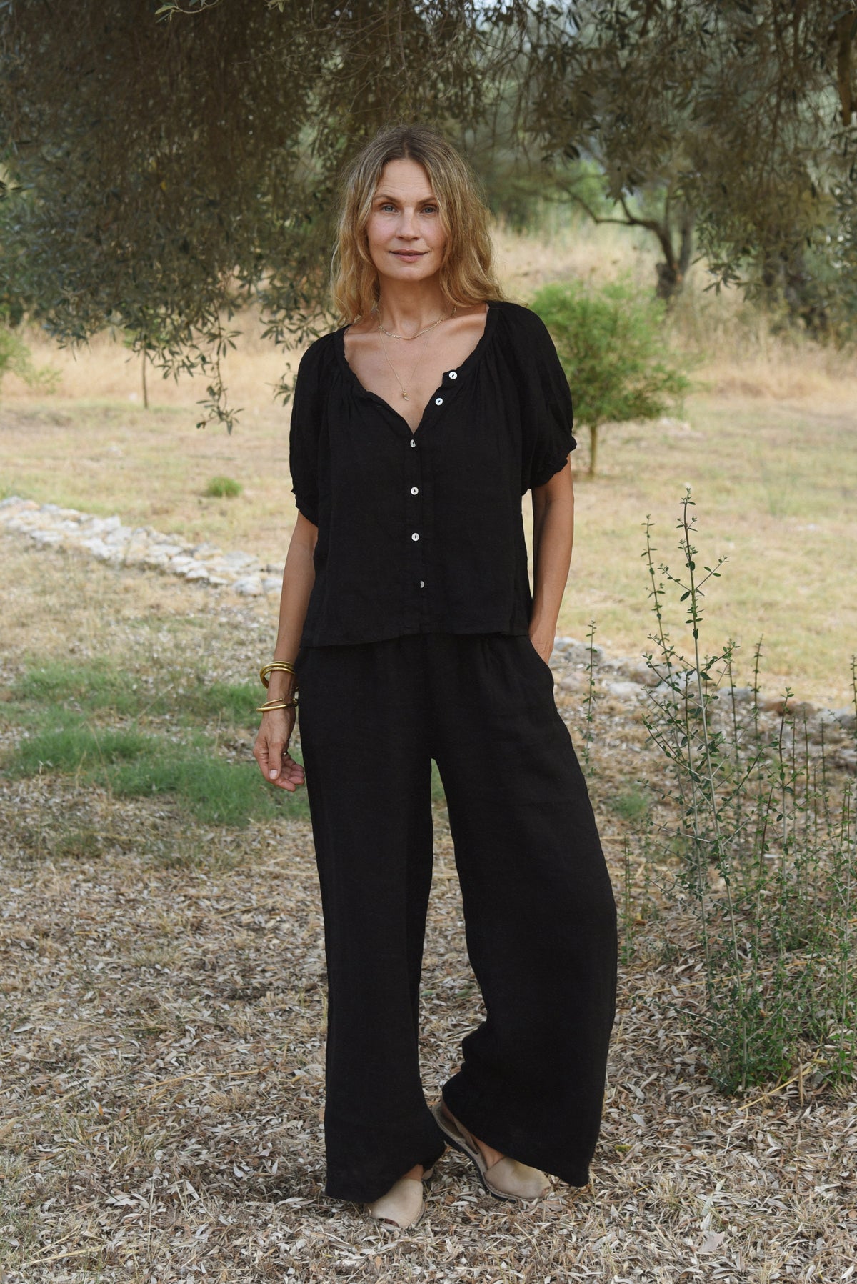 Isla Pants // Noir