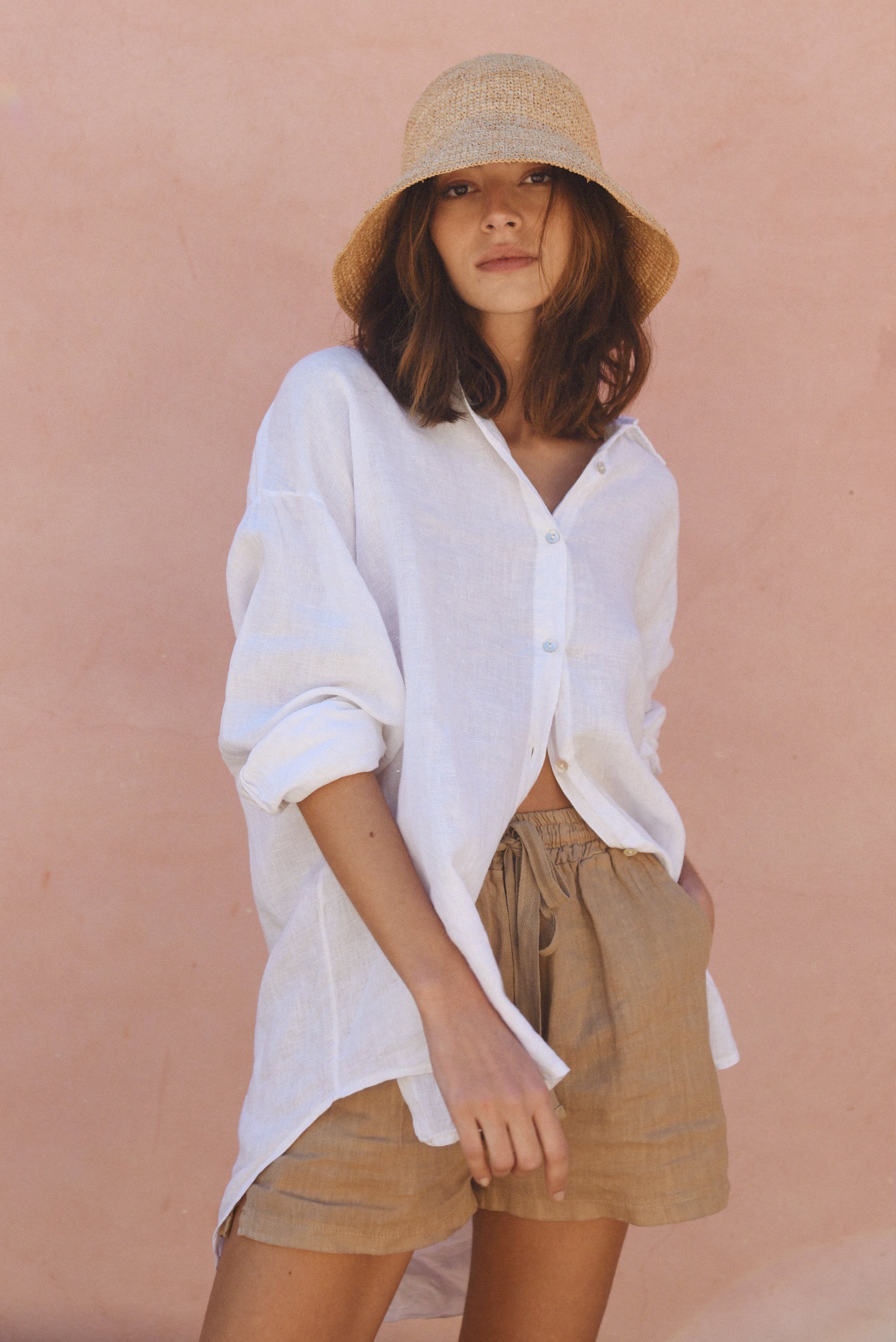 Seashell Shorts // Rye