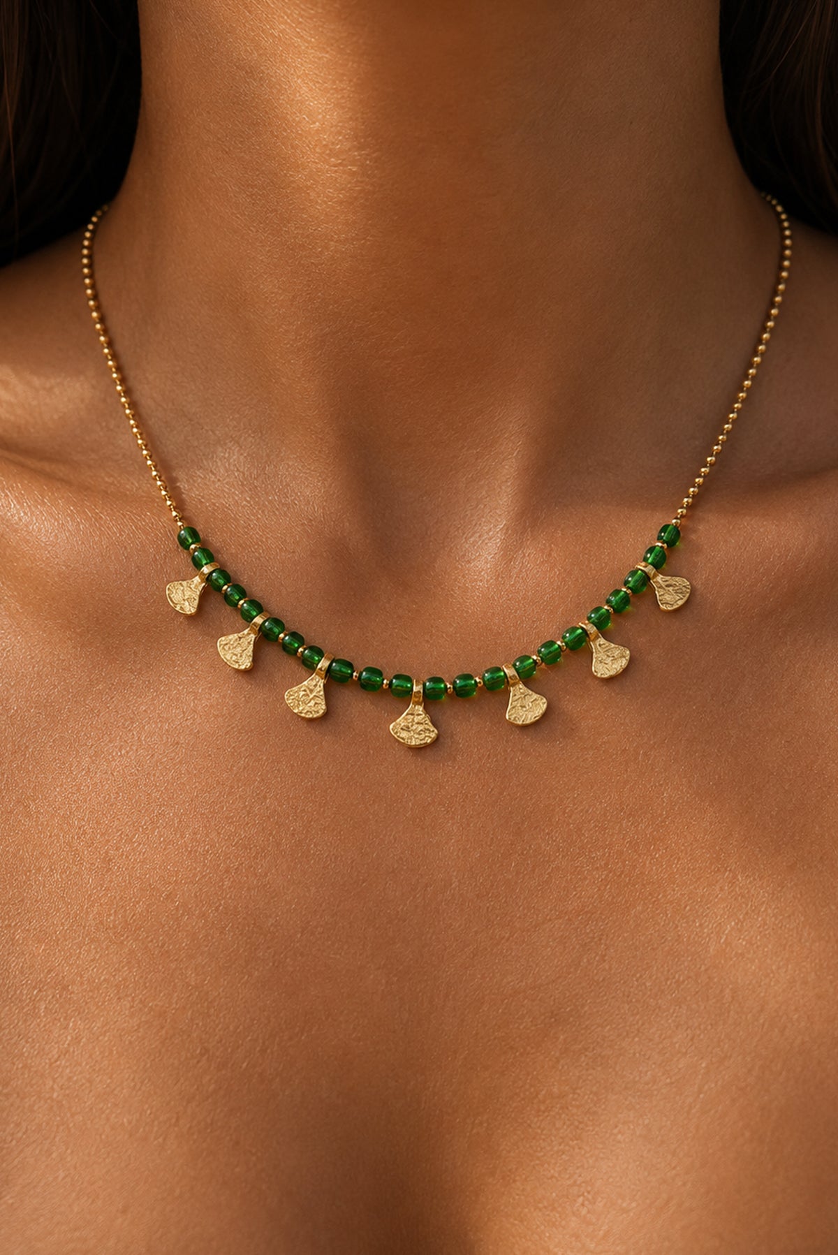 The Selva Necklace // Fern