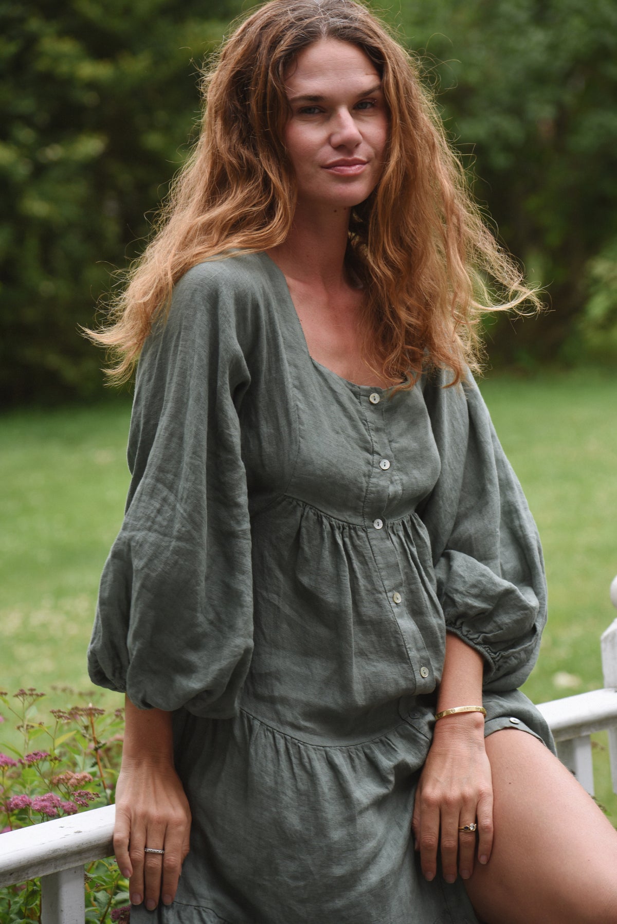 The Sierra Dress // Fern