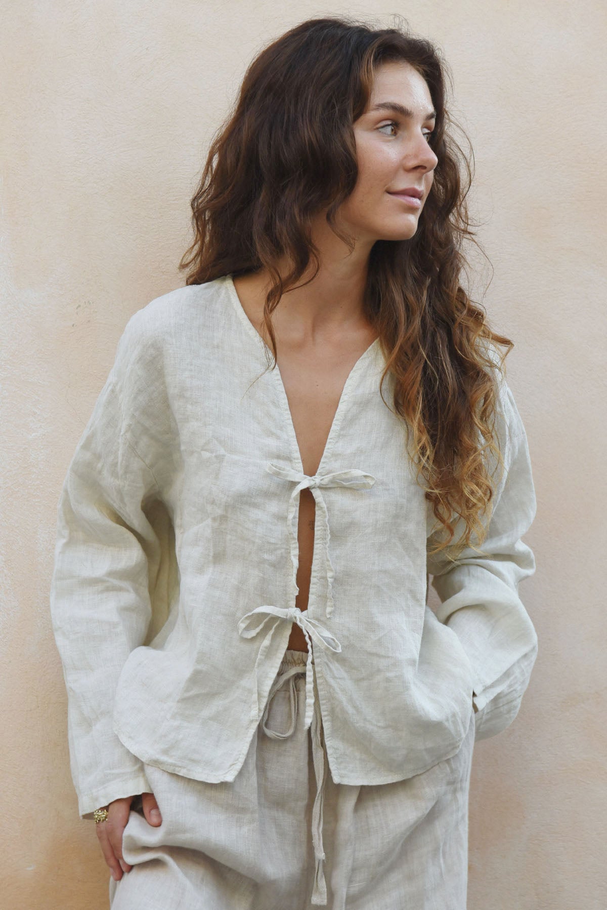 The Amber Blouse // Moon
