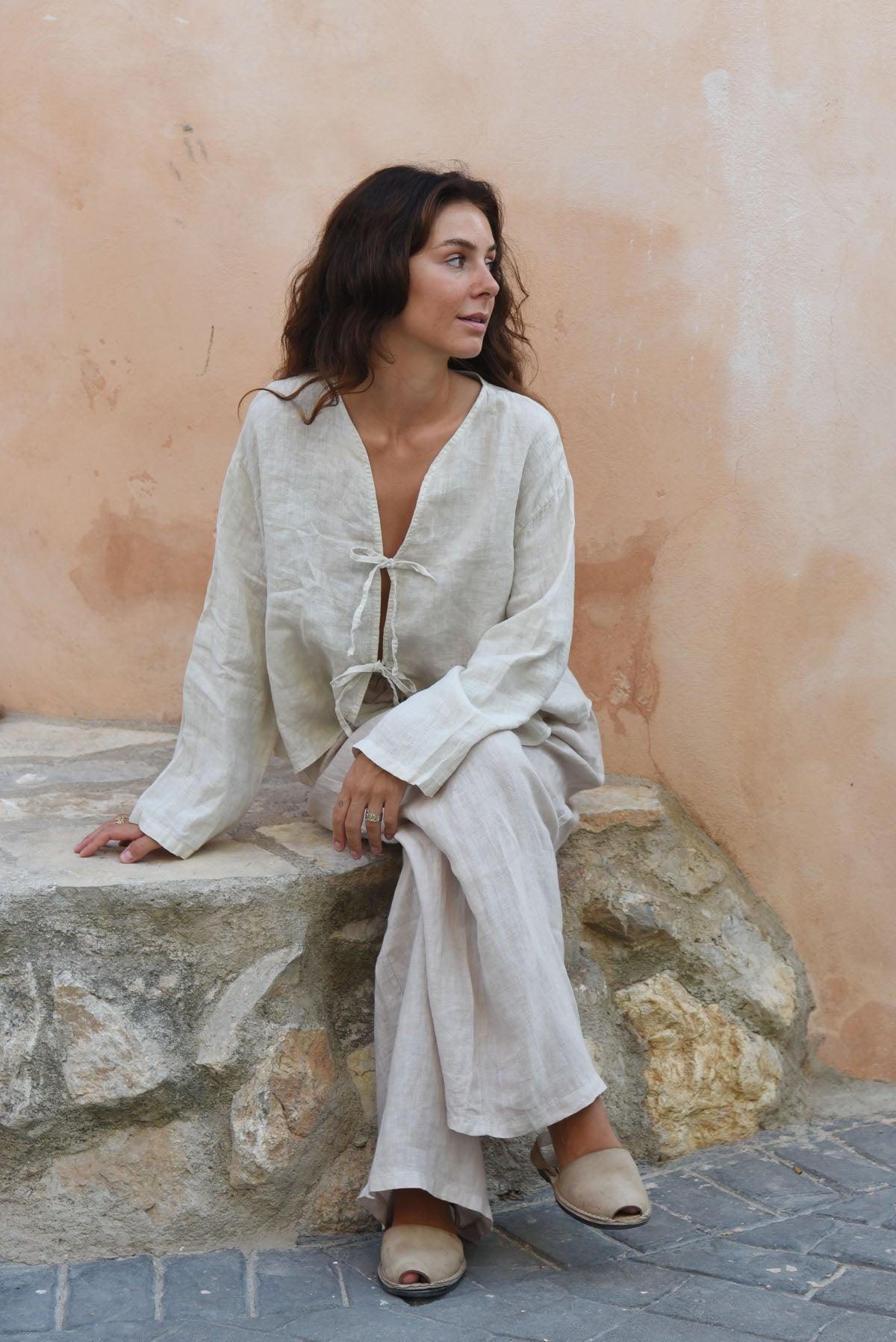 The Amber Blouse // Moon