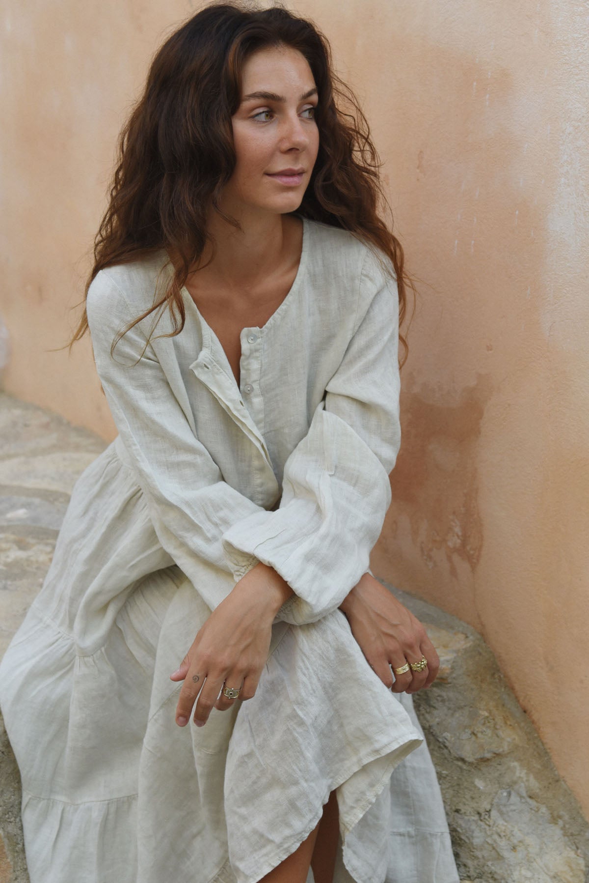 The Mara Dress // Moon