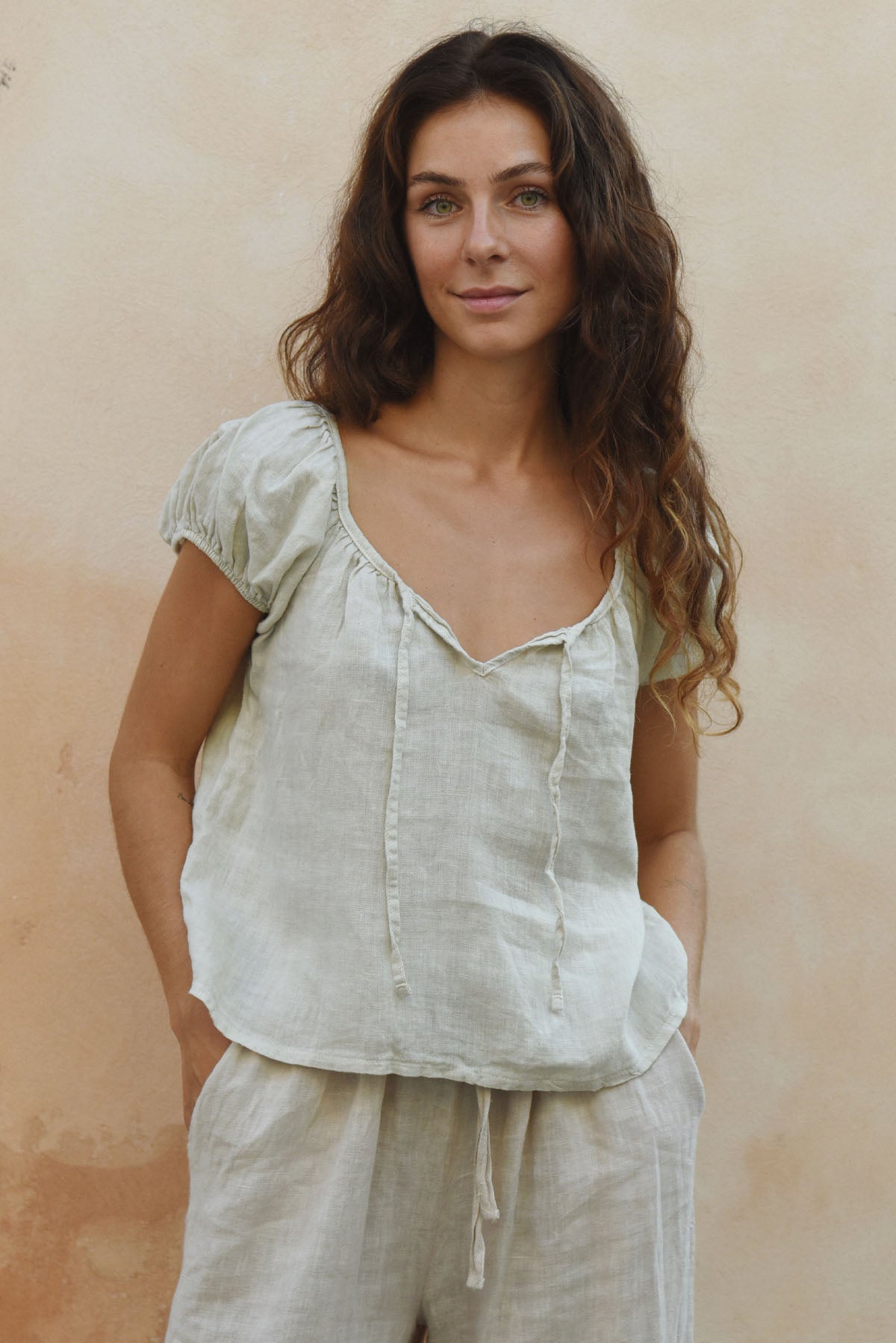 The Carlotta Blouse // Moon
