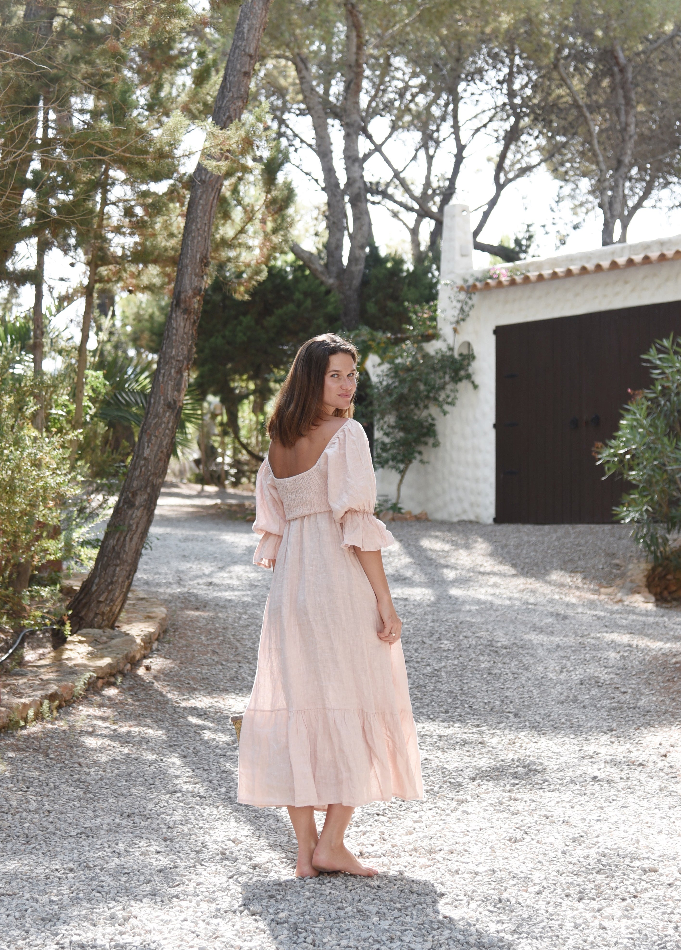 The Deia Dress // Blush